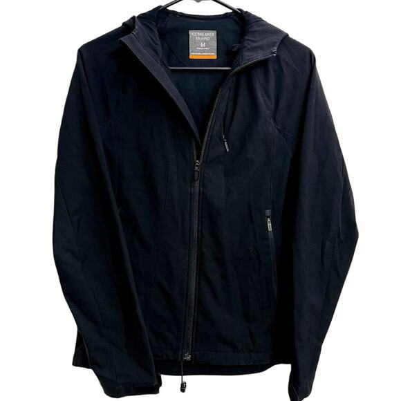 Women's Icebreaker Merino Wool Lined Lightweight Full Zip Jacket Size S Hiking - Picture 1 of 4